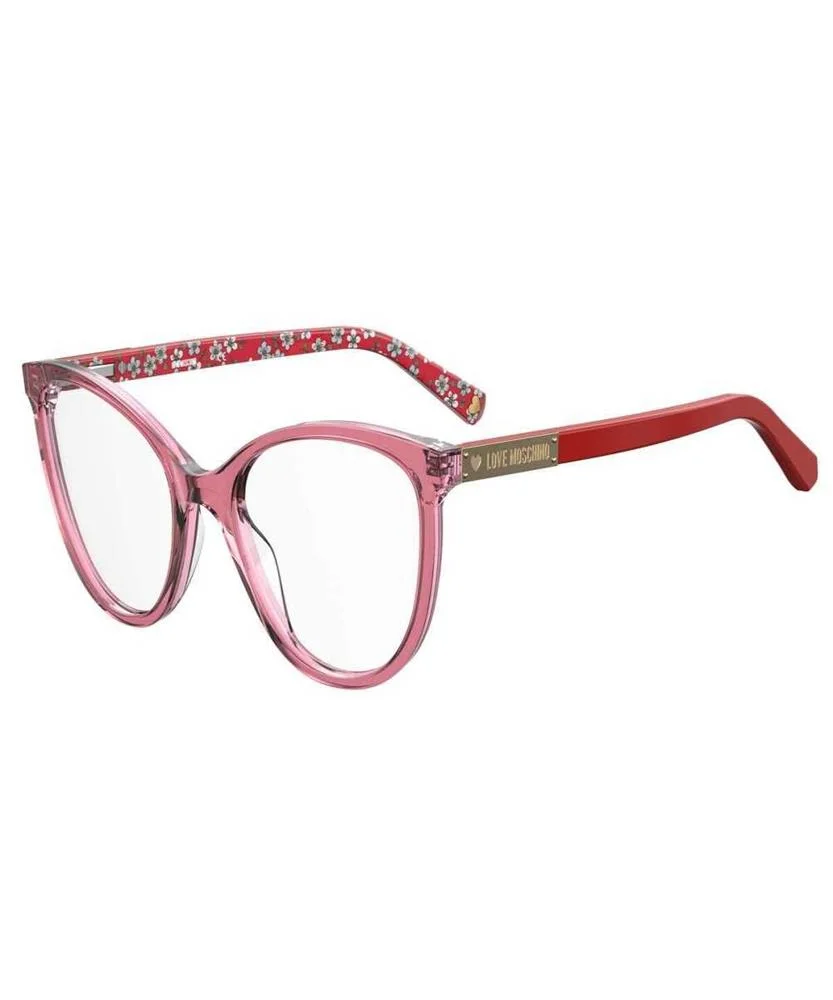 Armação de Óculos Feminino Love Moschino Mol574-C9a Ø 53 Mm 