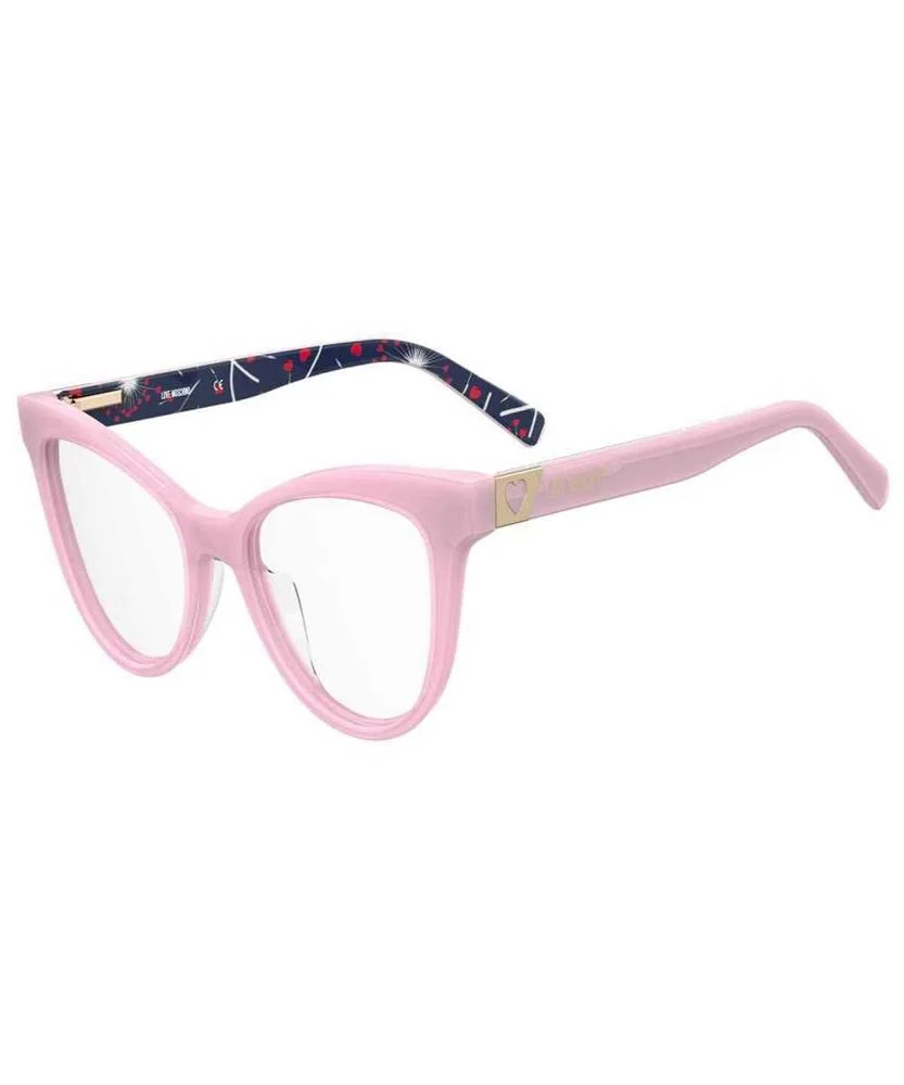 Armação de Óculos Feminino Love Moschino Mol576-35j Ø 51 Mm 