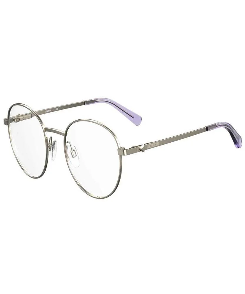 Armação de Óculos Feminino Love Moschino Mol581-789 Ø 51 Mm 