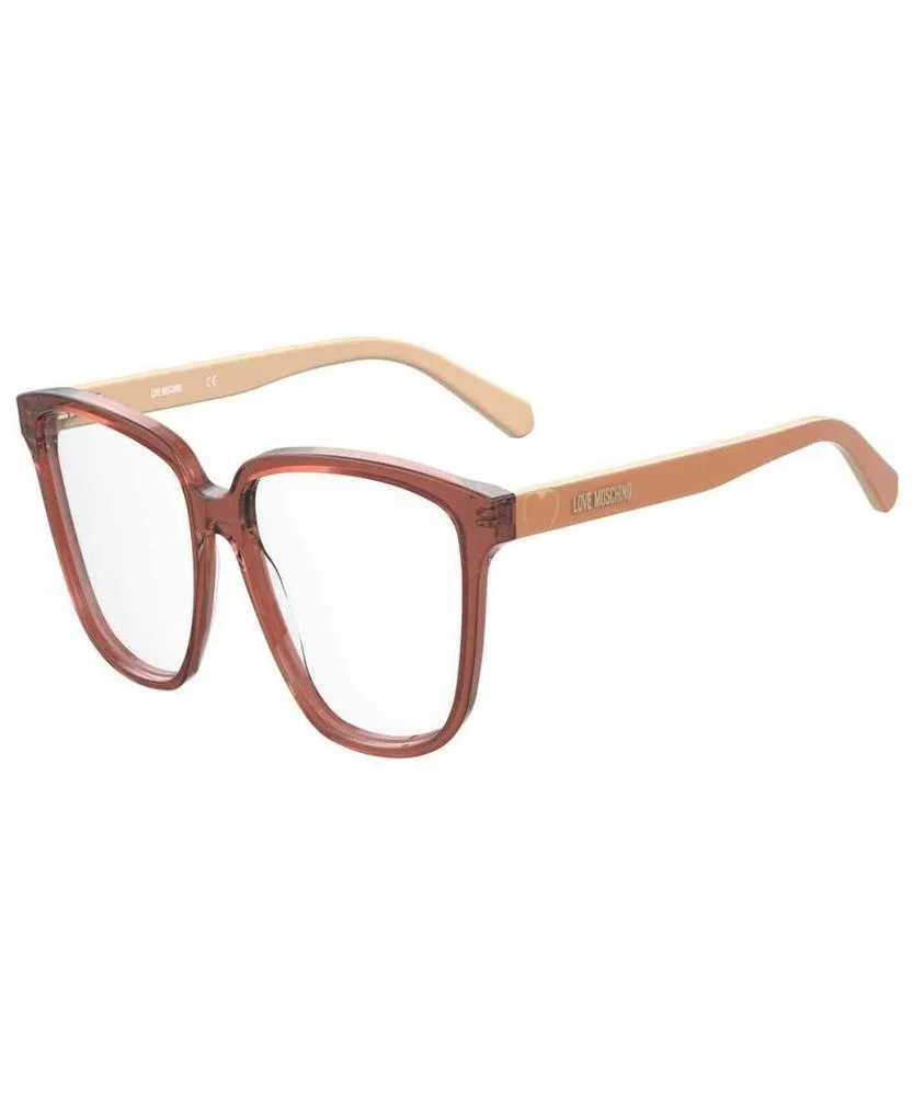 Armação de Óculos Feminino Love Moschino Mol583-2lf Ø 55 Mm 