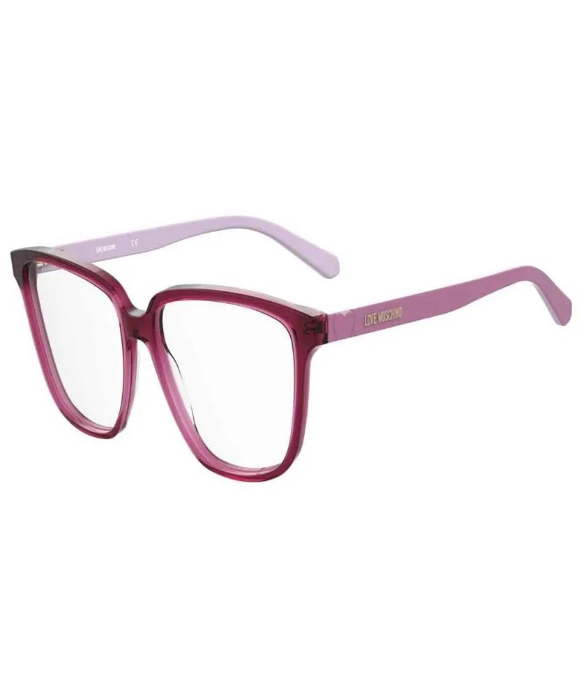 Armação de Óculos Feminino Love Moschino Mol583-8cq Ø 55 Mm 