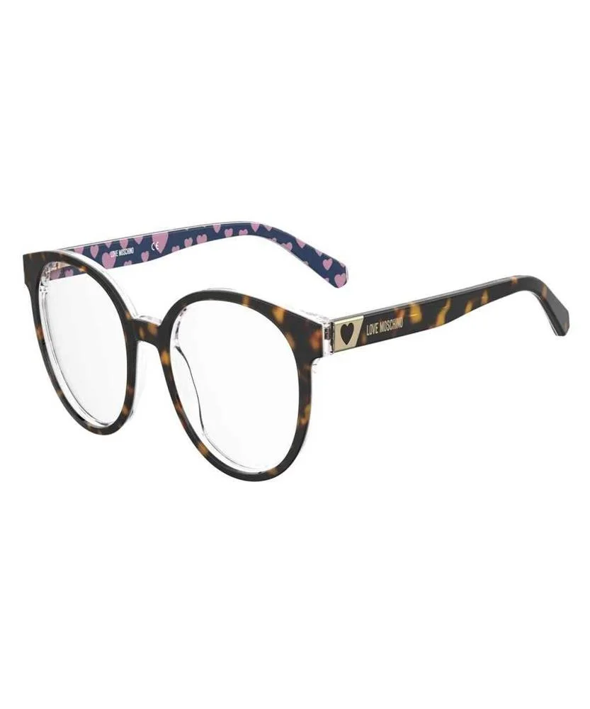 Armação de Óculos Feminino Love Moschino Mol584-086 Ø 52 Mm 