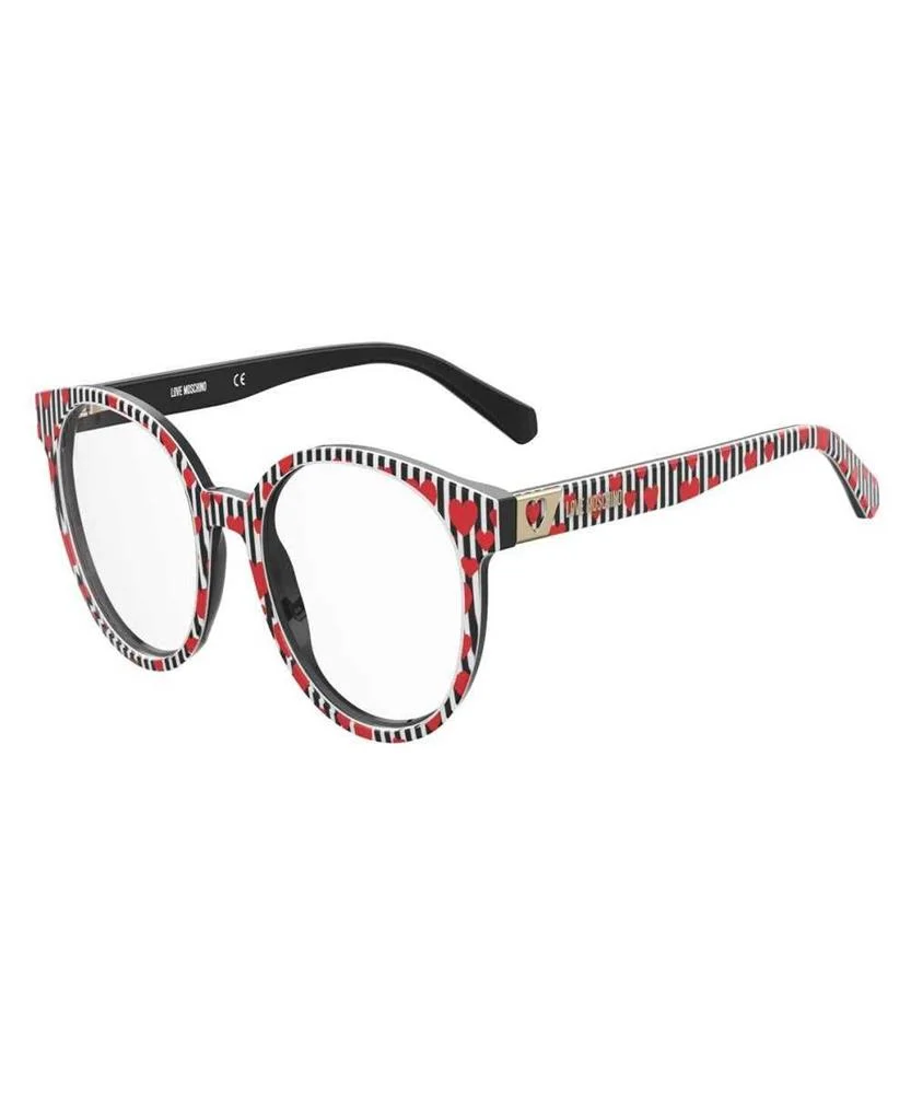 Armação de Óculos Feminino Love Moschino Mol584-7rm Ø 52 Mm 