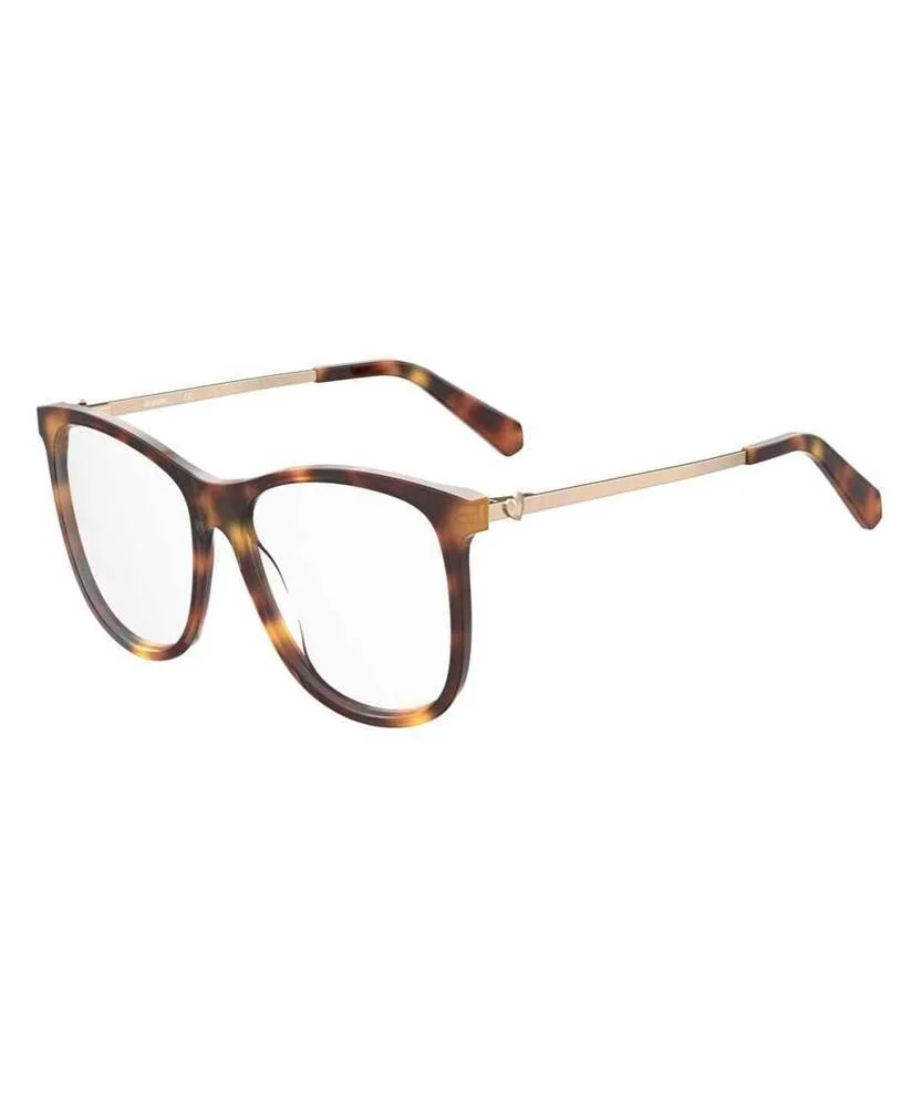Armação de Óculos Feminino Love Moschino Mol589-05l Ø 55 Mm 