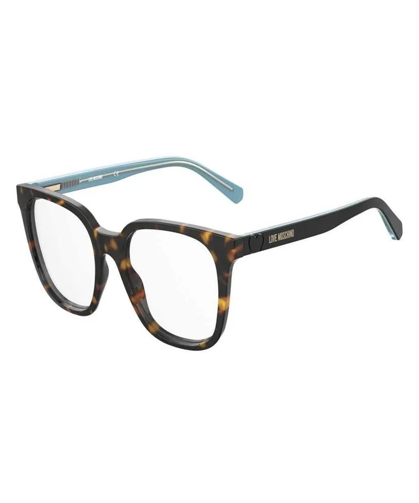 Armação de Óculos Feminino Love Moschino Mol590-086 Ø 52 Mm 