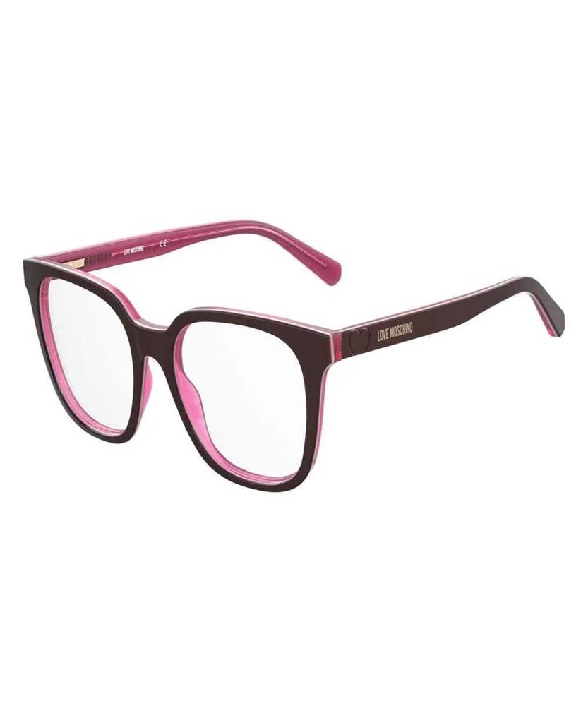 Armação de Óculos Feminino Love Moschino Mol590-Lhf Ø 52 Mm 