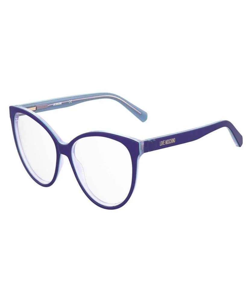 Armação de Óculos Feminino Love Moschino Mol591-B3v Ø 57 Mm 