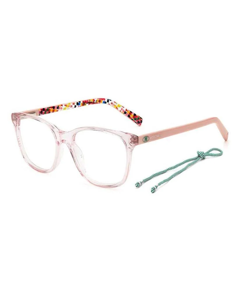 Armação de Óculos Feminino Missoni Mmi-0008-35j Ø 52 Mm 