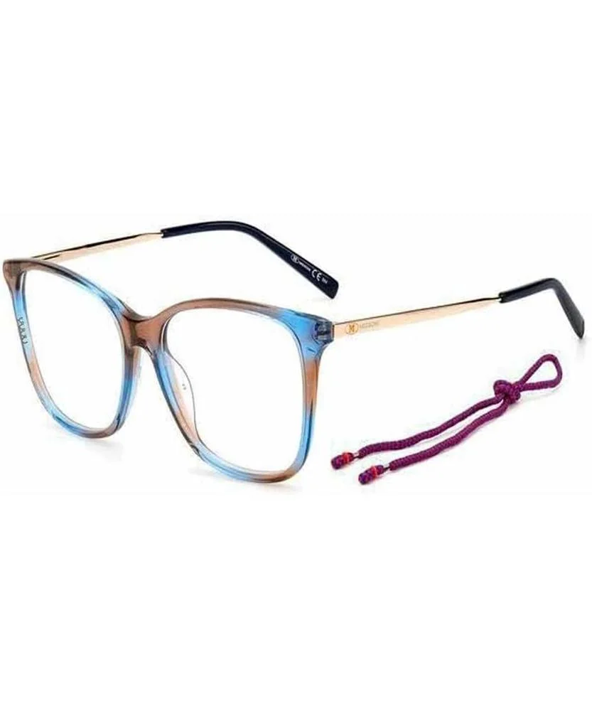 Armação de Óculos Feminino Missoni Mmi-0015-3lg Ø 54 Mm 