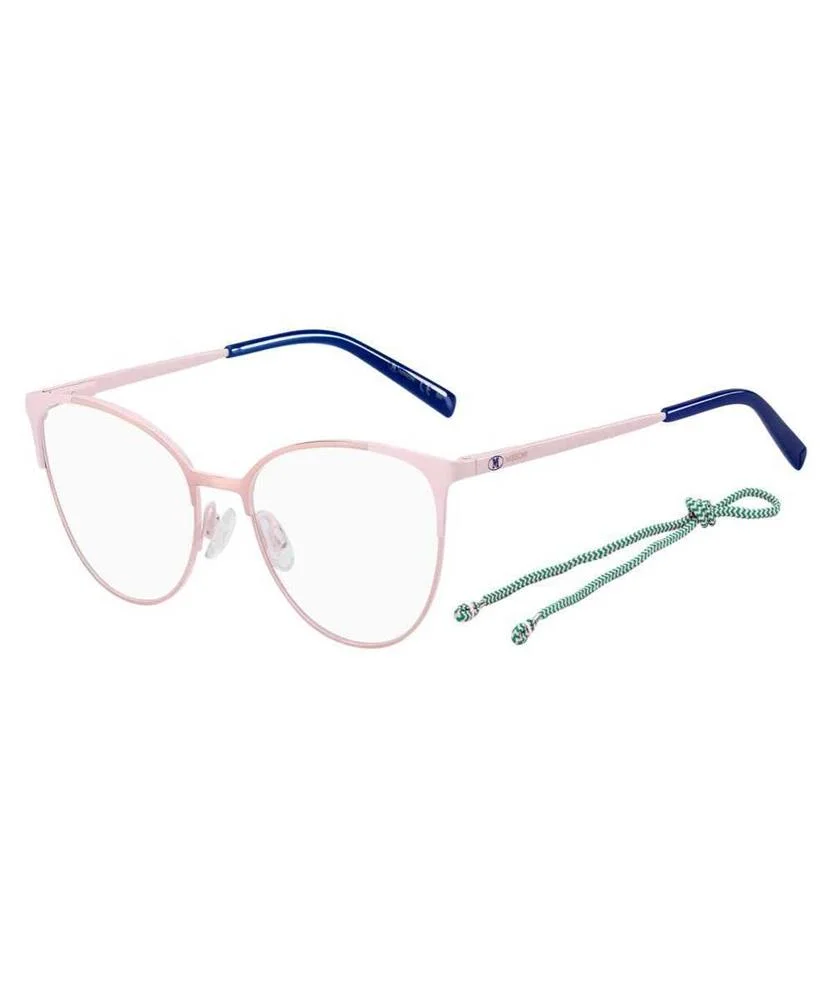 Armação de Óculos Feminino Missoni Mmi-0039-35j Ø 52 Mm 