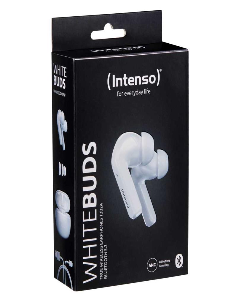 Auriculares Intenso 3720302 Branco 