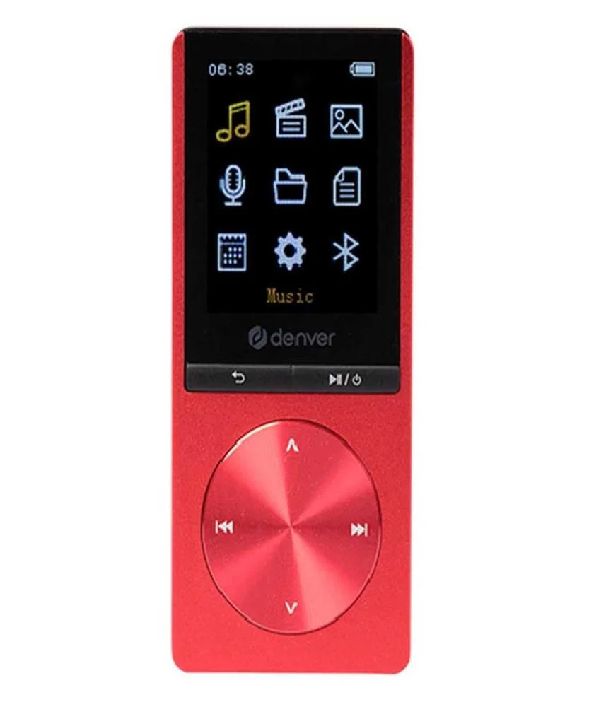 Reprodutor MP4 Denver Electronics MP-1820R