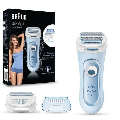 Depiladora Braun - Silksoft - Ls 5160 Wd