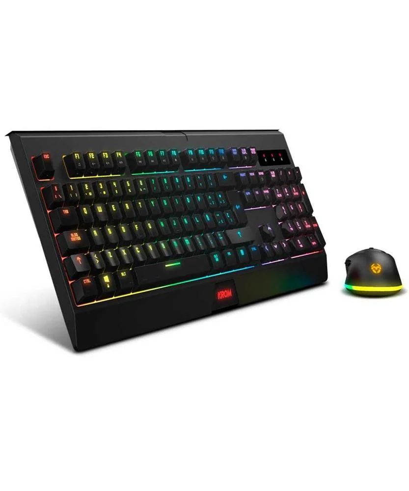 Krom Kabala Teclado Rato Incluído Rf Wireless Qwe.