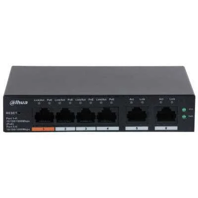Switch It Dahua Dh-Cs4006-4gt-60 Gigabit Switch W.