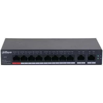 Switch Cloud Dahua Dh-Cs4010-8et-110 Switch With .