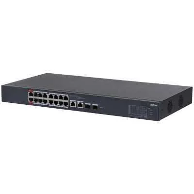 Switch Cloud Dahua Dh-Cs4218-16et-240 Switch With.