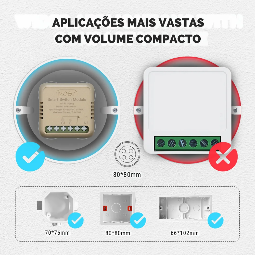 Mini Módulo Wi-Fi