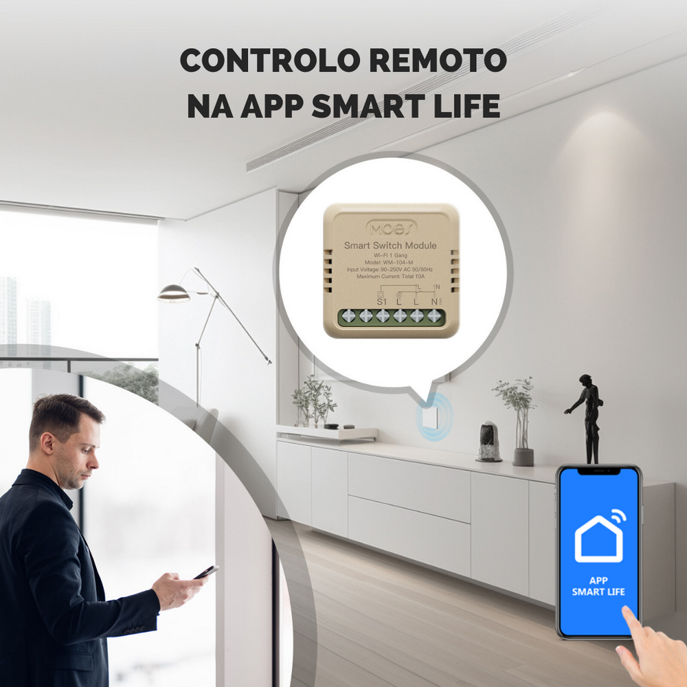Mini Módulo Wi-Fi