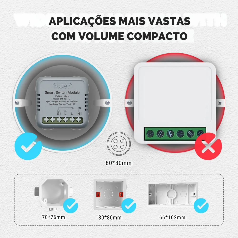 Mini Módulo ZigBee