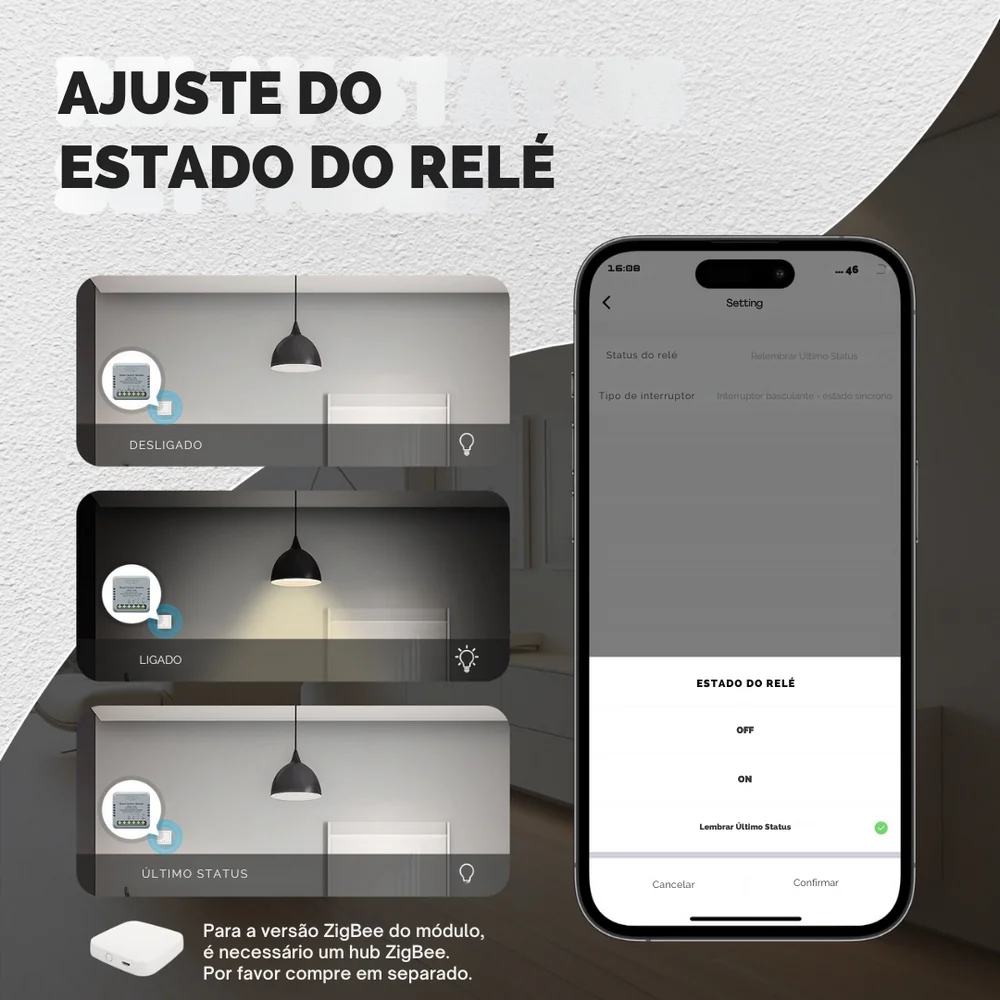 Mini Módulo ZigBee