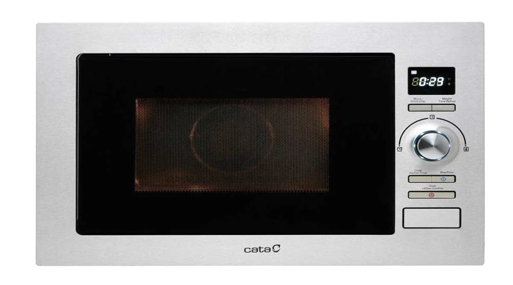Microondas Encastre 25L 900W c/ Grill MC 25D Inox.