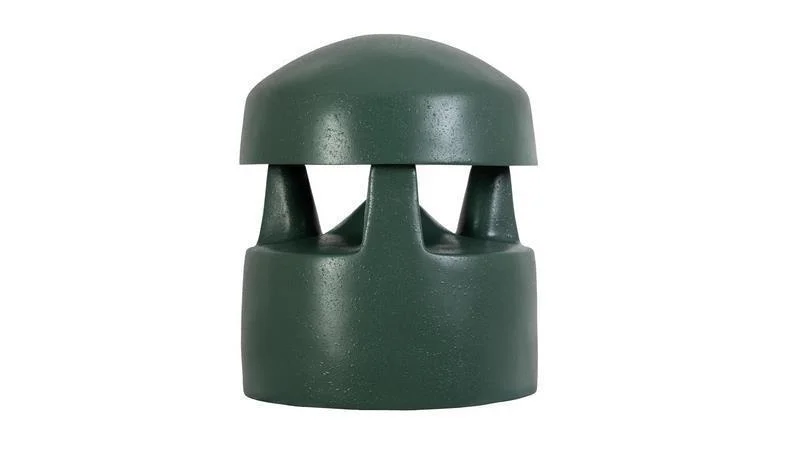Coluna de Jardim Tipo Mobiliário Urbano 6" Coaxial. 30/15 W Rms@100 V. Proteção Ip-66.