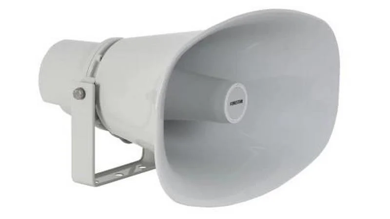 Altifalante Exponencial. 50/25 W Rms@100v. Ip-66.