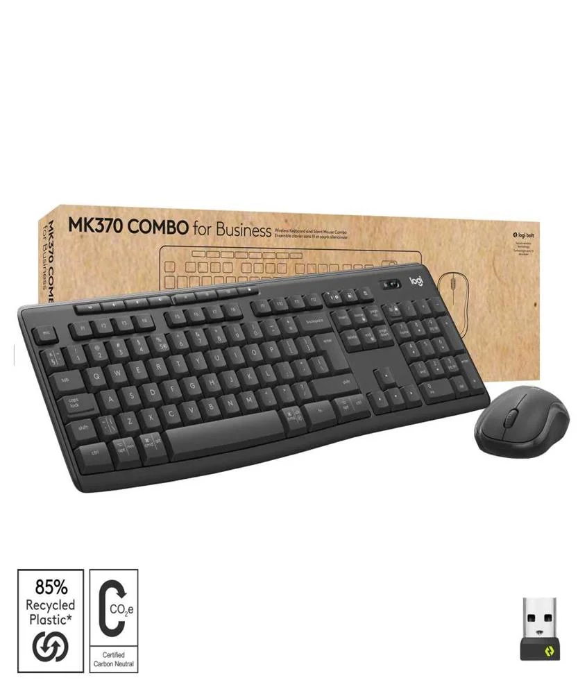 Logitech Mk370 Combo For Business Teclado Rato In.