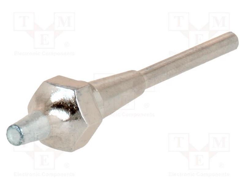 Ponta: para máquinas de desso, 1x2,3mm, WEL.DSX12.