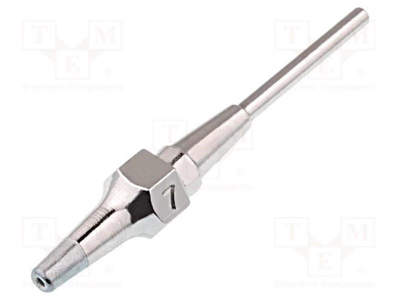 Ponta: para Máquinas de Desso, 1,2x2,7mm