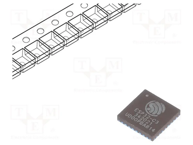 IC: SoC, Bluetooth Low Energy,WiFi, FTP,HTTP,IPv4.