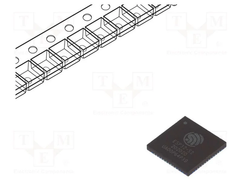 M&oacute;dulo: Iot, Wifi, Exterior, Smd, 18x31x3,3mm, I-Pex (U.Fl)