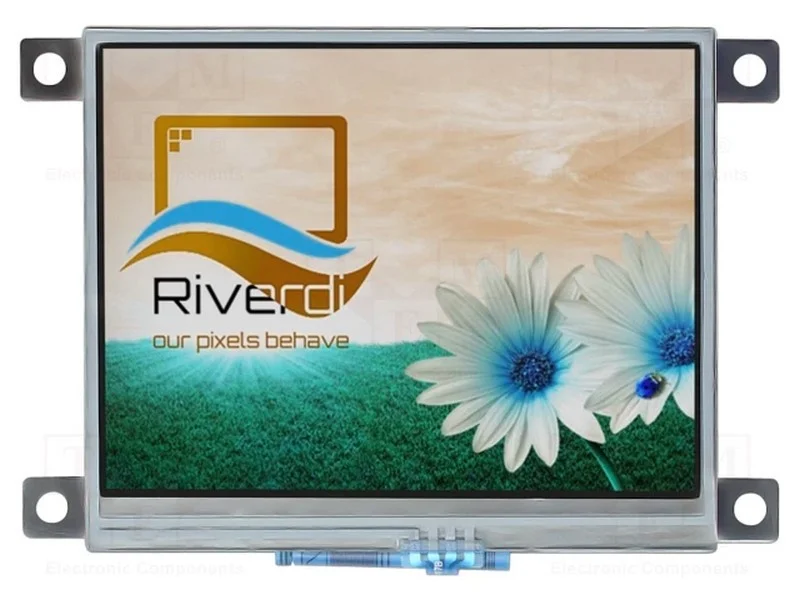 Monitor: Tft, 3,5, 320x240, Ilum: Led, Dim: 77,7x64,7x8,15mm, Eve1