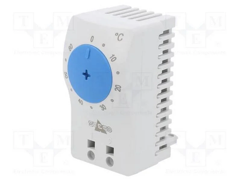 Sensor: Termostato, No, 3a, 250vac, Braçadeiras de Molas, Ip20