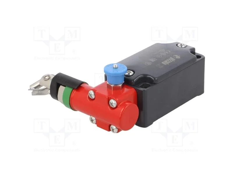 Interruptor de seguran&ccedil;a: unilateral de corda, NC.