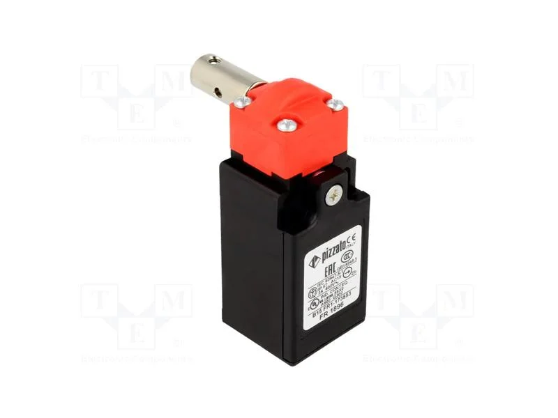 Interruptor de Segurança: Tipo Dobradiça, Fr, Nc + No, Ip67