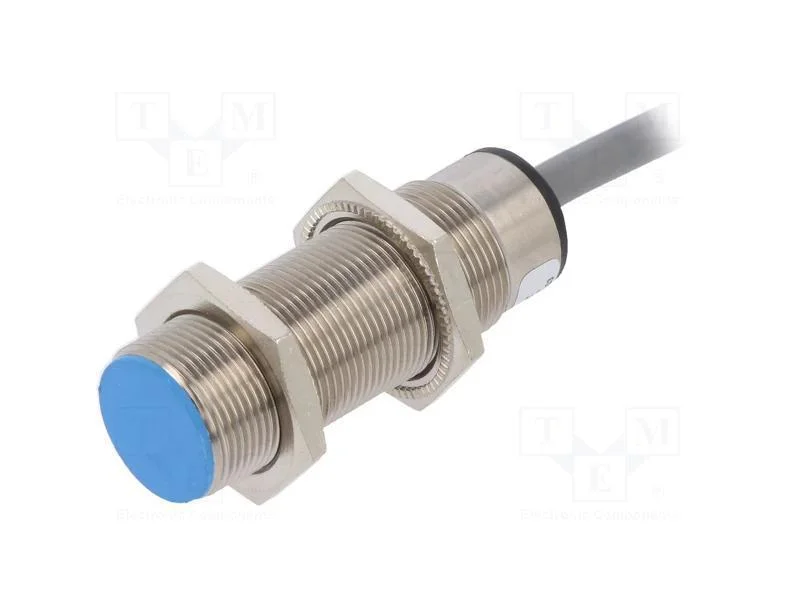 Sensor: Indutivo, Out: Pnp / No, 0&divide;8mm, 10&divide;30vdc, M18, Ip67, Pin: 4