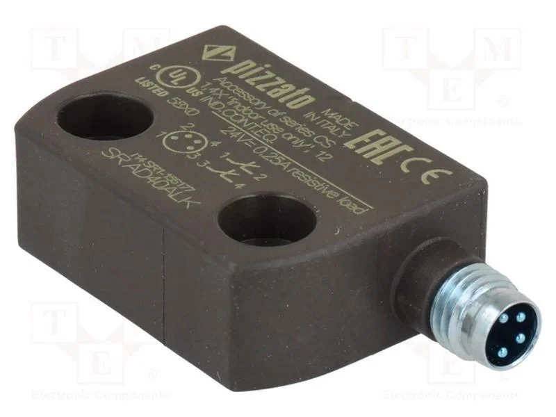 Interruptor de Segurança: Magnético, Sr-A, Nc X2, Ip67, Plástico