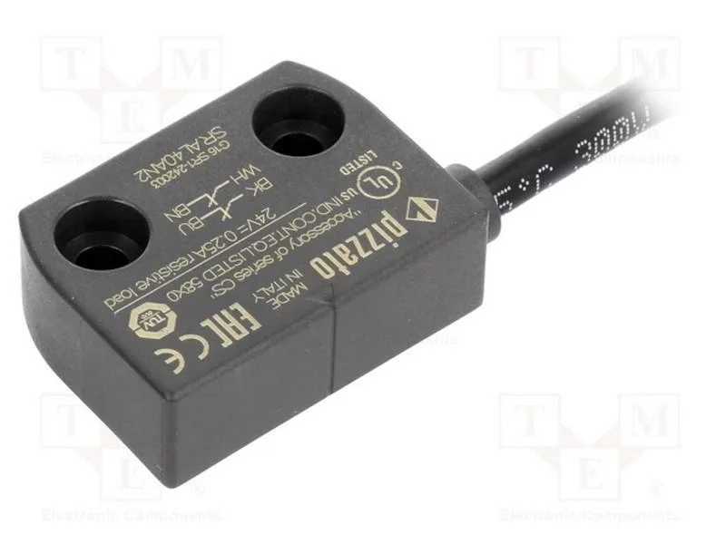 Interruptor de Segurança: Magnético, Sr-A, Nc X2, Ip67, Plástico