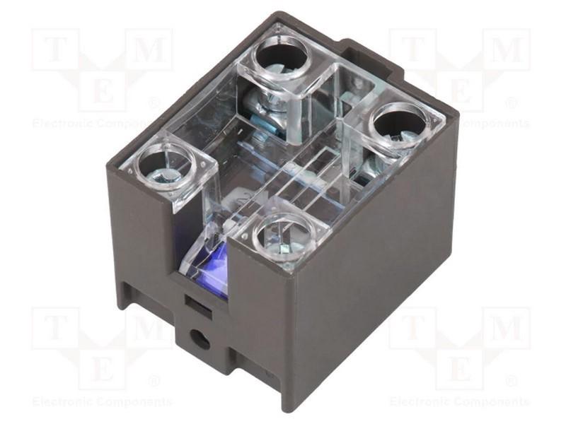 Bloco de Contato, No + Nc, 10a, Max.400vac, Max.250vdc, -40÷80c