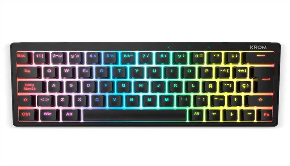 Krom Kreator Teclado Usb Preto