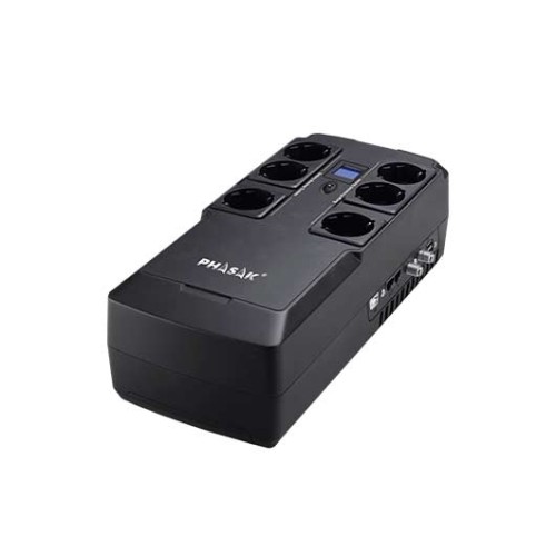 Ups Phasak Kryptos Interativo 800 Va  Ph 9478