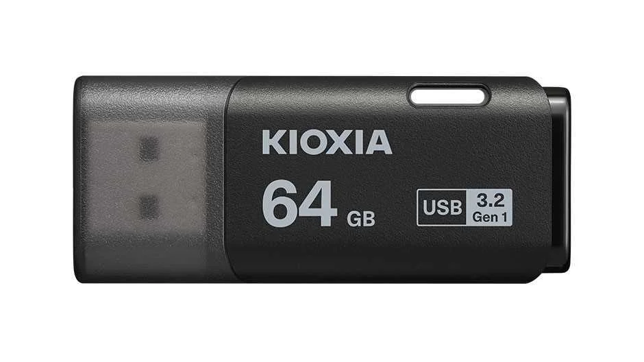 Usb 3.2 64gb U301 Hayabusa Negro