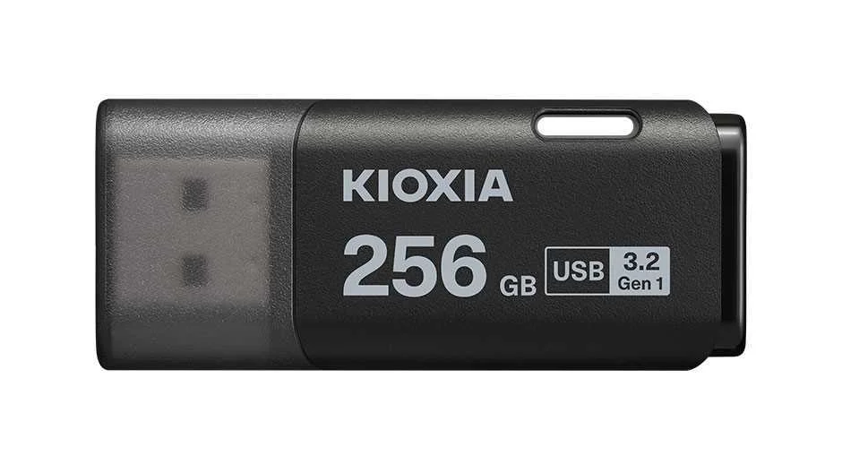 Usb 3.2 256gb U301 Hayabusa Negro