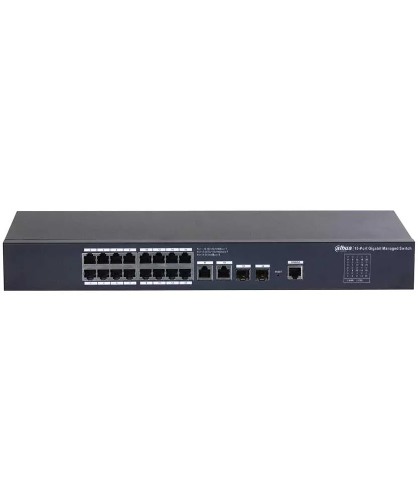 Switch It Dahua Dh-Sg4020 20-Port Managed Desktop.