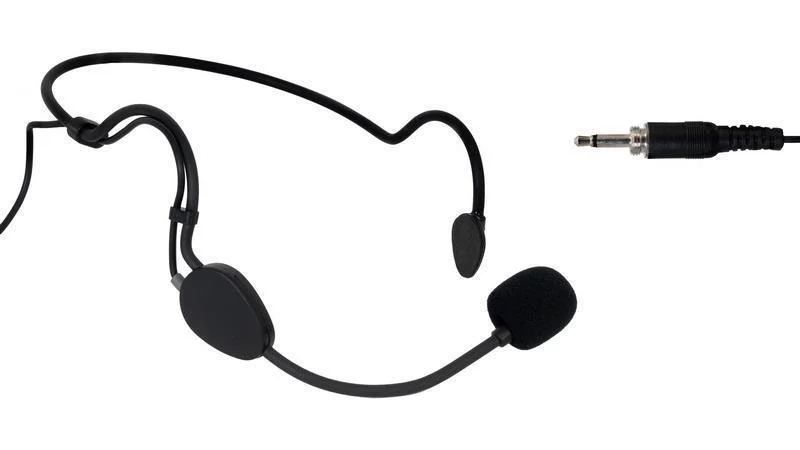 Microfone de cabeça para SONAIR