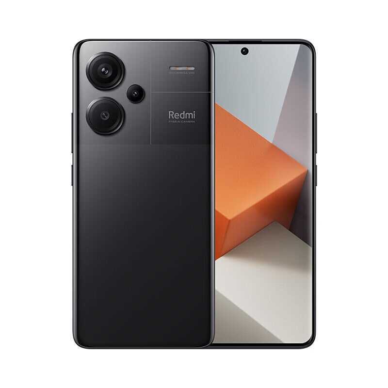Smartphone Xiaomi Redmi Note 13 Pro+ 5g 8gb/256gb Preto