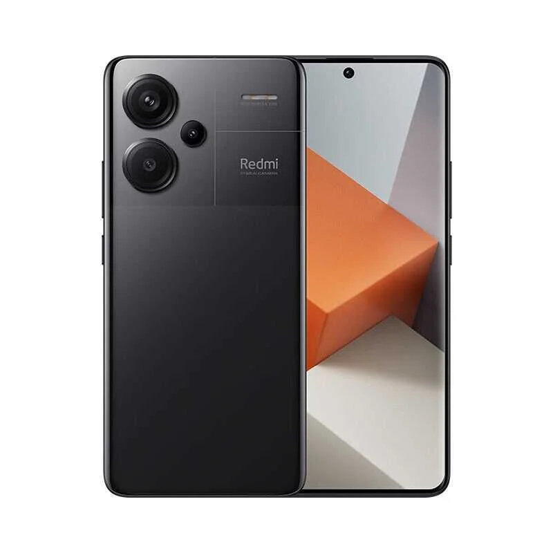 Smartphone Xiaomi Redmi Note 13 Pro+ 5g 6.67" 8gb/256gb Dual Sim Midnight Black