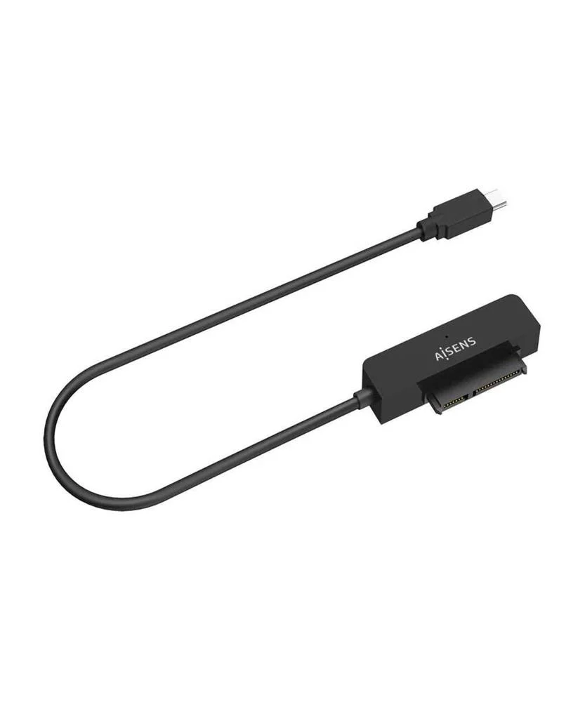 Cabo Adaptador Usb C 3.0 / 3.1 Macho - Sata 2,5" SSD - Aisens